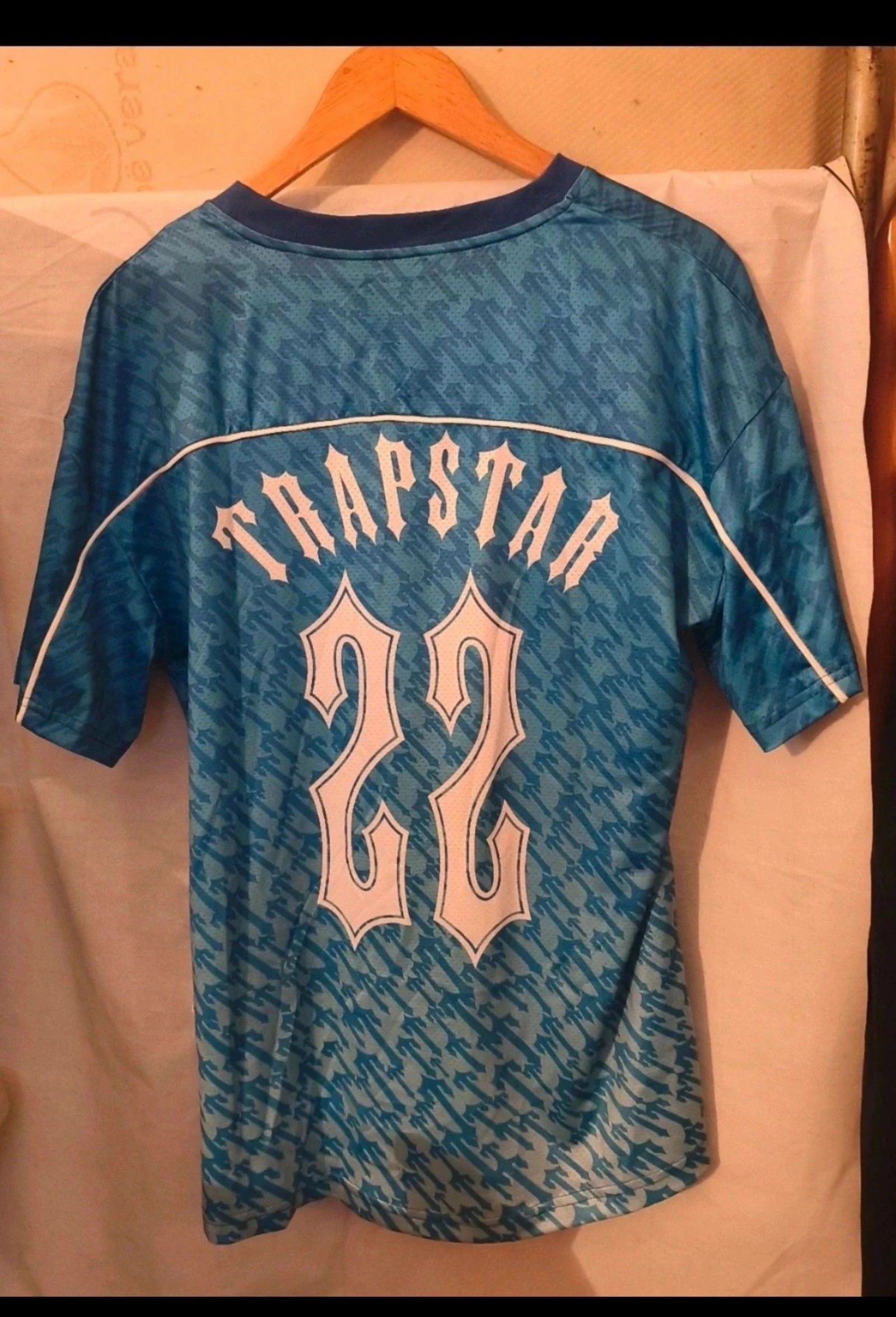 Camiseta Trapstar Sport "Blue Edition" Homme Men – photo 2
